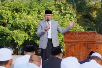 Bupati Tala: maknai Idul Adha untuk meningkatkan ketaqwaan kepada Allah SWT