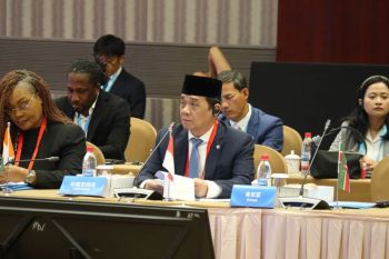 Indonesia joins leadership of China-backed global poverty forum