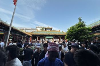 Sejumlah WNI rayakan Idul Adha di Beijing meski tanpa potong kurban