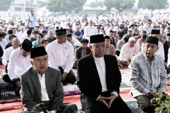Din Syamsuddin harap perbedaan politik tak pecah belah umat