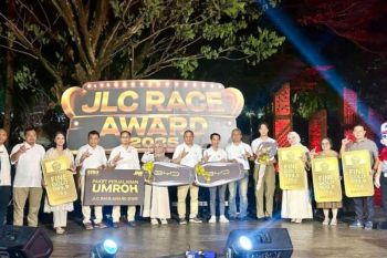 JNE apresiasi kesuksesan UKM di Indonesia melalui JLC Race Award 2025