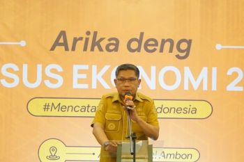 Lakukan sensus, Pemkot Ambon dan BPS perkuat basis data ekonomi dan sosial masyarakat
