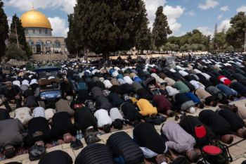 Warga Palestina rayakan Idul Adha di tengah pembatasan Israel