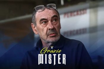 Maurizio Sarri resmi engkang dari kursi pelatih Lazio