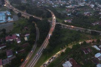 Jasamarga: 21.003 kendaraan masuk Kota Medan pada H-1 Idul Adha 1447 H