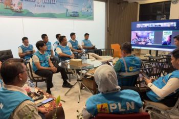 PLN UID Sumbar lerkuat kesiapan kelistrikan Idul Adha 1447 H demi menjaga pasokan listrik tetap andal dan aman