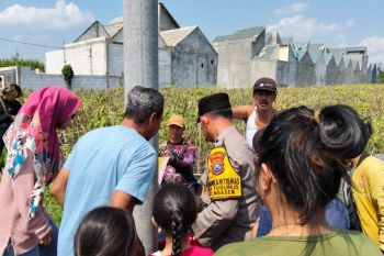Polres Kediri tangani temuan bayi di area persawahan