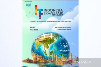 Indonesia Travel Fair 2026 targets Rp60 billion in transactions