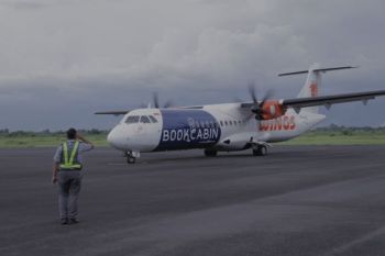 Penerbangan Surabaya-Jember kembali dibuka di Bandara Notohadinegoro
