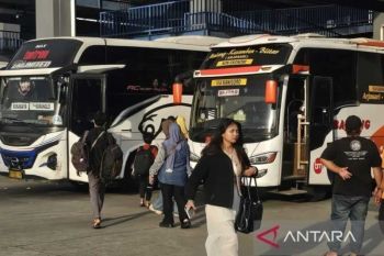 Terminal Arjosari Malang layani 8.652 penumpang libur Idul Adha