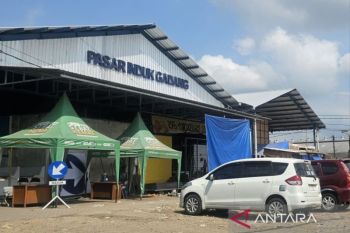 Pemkot Malang target tempat relokasi pedagang Pasar Gadang ranpung Juni