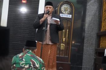 Wali Kota Tegal ajak perkuat kepedulian dan semangat berkurban