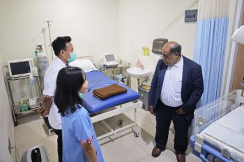 Departemen Kesehatan PNG jajaki kerja sama dengan Pemprov Papua