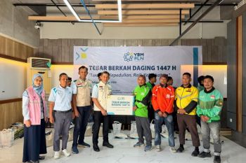 YBM PLN UID Sulselrabar gelar Tebar Berkah Daging