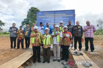Pemerintah alokasikan Rp8,1 miliar bangun infrastruktur SMAN 4 Manokwari