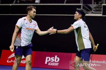 Fajar/Fikri ke perempat final Singapore Open 2026