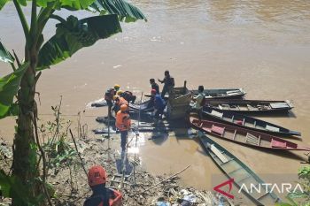 Pemancing yang hilang di Sungai Batang Tembesi Jambi ditemukan tewas