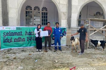 EMP Group Salurkan Hewan Kurban di Wilayah Operasi Energi dari Aceh hingga Sulawesi