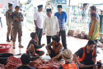Bupati Murung Raya pastikan penyaluran daging kurban tepat sasaran