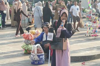 Mendengar disabilitas bernyanyi di megahnya Masjid Istiqlal Jakarta