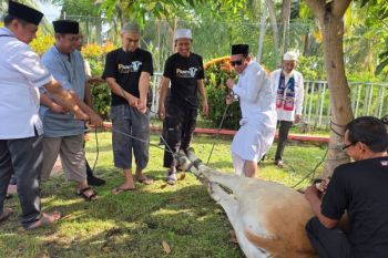 Ditjenpas Sulteng distribusikan daging kurban ke ribuan warga binaan