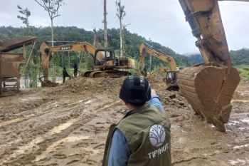 Kemenhut: 4 WNA tersangka kasus tambang ilegal di Nabire