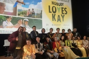 Pancasila jadi pedoman Gen Z hadapi tantangan zaman kata pemeran film Nobody Loves Kay