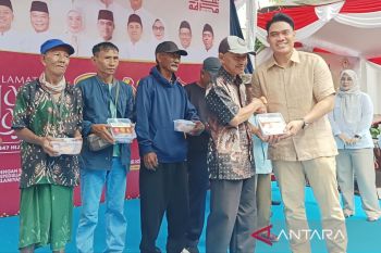 Ketua Gerindra Surabaya sebut Idul Adha penguat kepedulian sosial