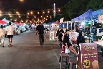 Diskop UKM konsep inovasi kampung kuliner tingkat kelurahan
