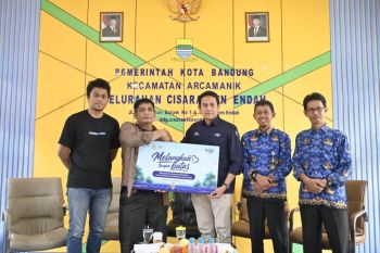 Asuransi Tugu bagikan bantuan kaki palsu bagi korban kecelakaan