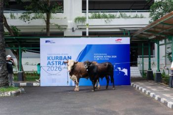 Perkuat solidaritas sosial di 29 provinsi, Astra hadirkan program "Kurban untuk Penjuru Negeri"
