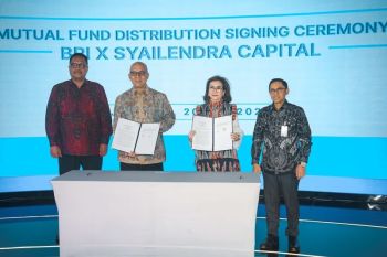 BRI gandeng Syailendra Capital hadirkan investasi syariah melalui super app BRImo