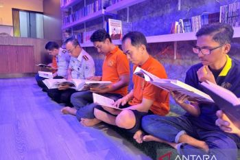 Rutan Medaeng galakkan literasi usai resmikan perpustakaan
