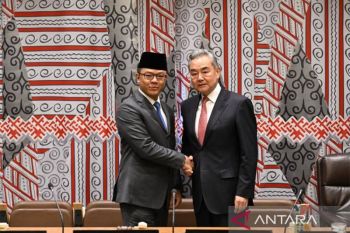 Menlu China akan ke Indonesia, hadiri Dialog 2+2
