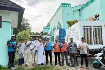 PLN UIW MMU sukses jaga pasokan listrik demi kelancaran Hari Raya Idul Adha