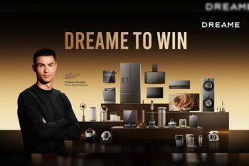 A Powerhouse Alliance: Dreame Technology Names Cristiano Ronaldo as new Global Ambassador