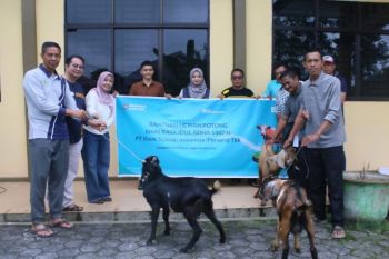 Kemenag  Tanjungpinang bagikan tips menabung Rp10.000/hari untuk kurban Idul Adha