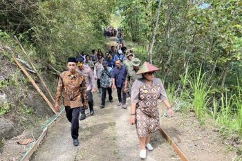 Pemkab Gunungkidul: Gotong royong kunci suksesnya pembangunan