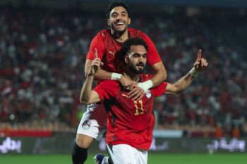 Mesir menang tipis 1-0 atas Rusia di laga uji coba