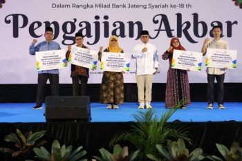 Bank Jateng Syariah perkuat sinergi umat dan ekonomi syariah di milad ke-18