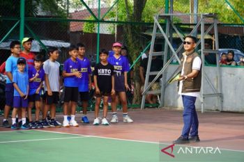 Banjarmasin cari bibit alet tenis lapangan melalui Walikota Cup 2026