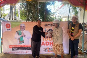 PKS Kalsel terus galang kebersamaan dengan masyarakat