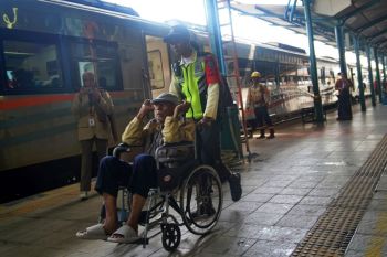 KAI Daop 7 sebut jumlah penumpang KA jarak jauh tinggi
