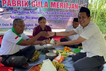 PG Meritjan Kediri pererat koordinasi dengan APTR serap tebu petani