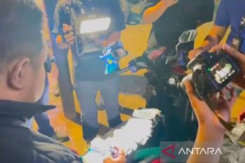 Patroli gabungan sita ratusan pil terlarang di Blok M