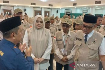 Jamaah haji Embarkasi Lombok dijadwalkan tiba 1 Juni 2026