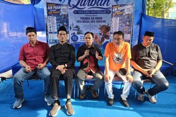 PDAM Kota Semarang naikkan tarif pelanggan niaga dan industri per 1 Juni