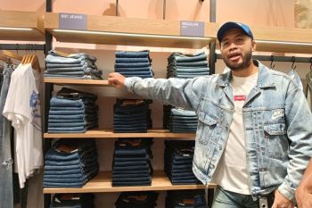 Levi's hadir di Mal 23 Semarang usung konsep "Indigo Next Generation"