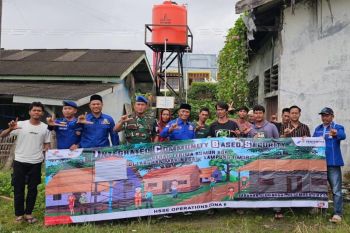 PHE OSES hadirkan sumur bor di TPI Desa Muara Gading Mas, Lampung Timur