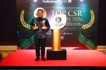Akselerasi creating shared value, PLN UIW Babel raih dua penghargaan CSR tingkat nasional